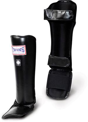 Twins Pro Leather Shin/Instep Guards